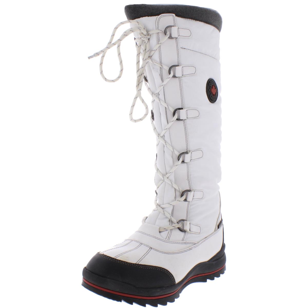 target white snow boots