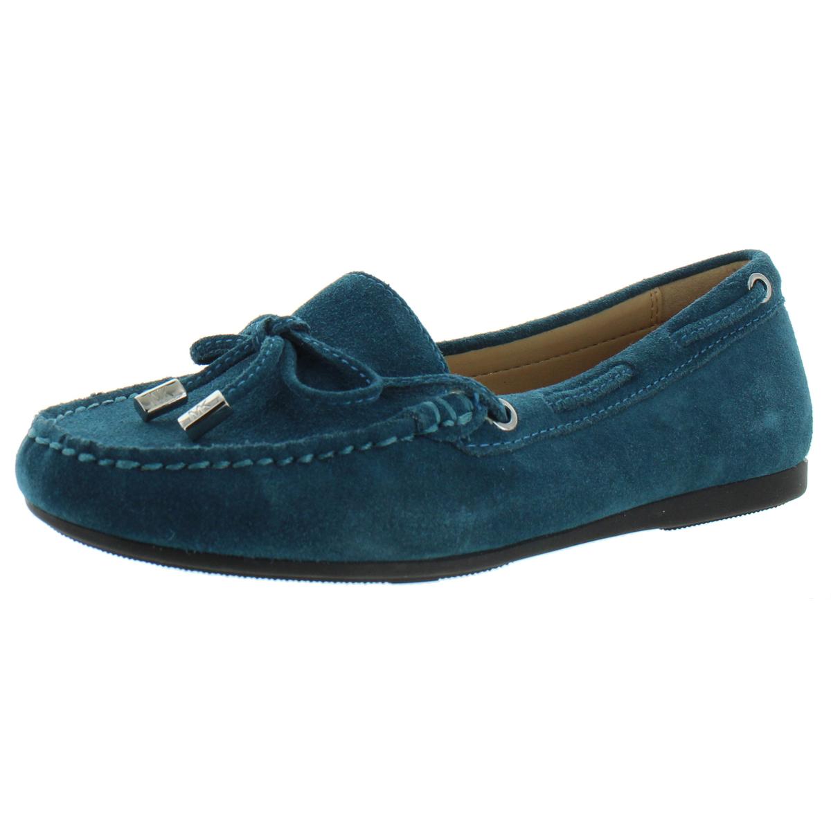 michael kors sutton suede moccasin