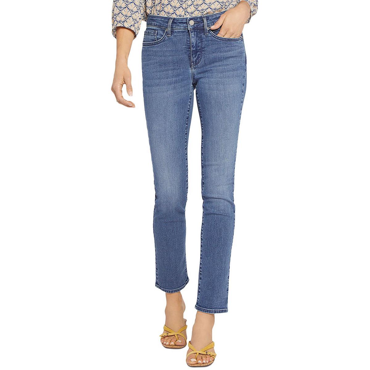 NYDJ Sheri Mid-Rise Denim Slim Damenjeans BHFO 9146 - Bild 3 von 3