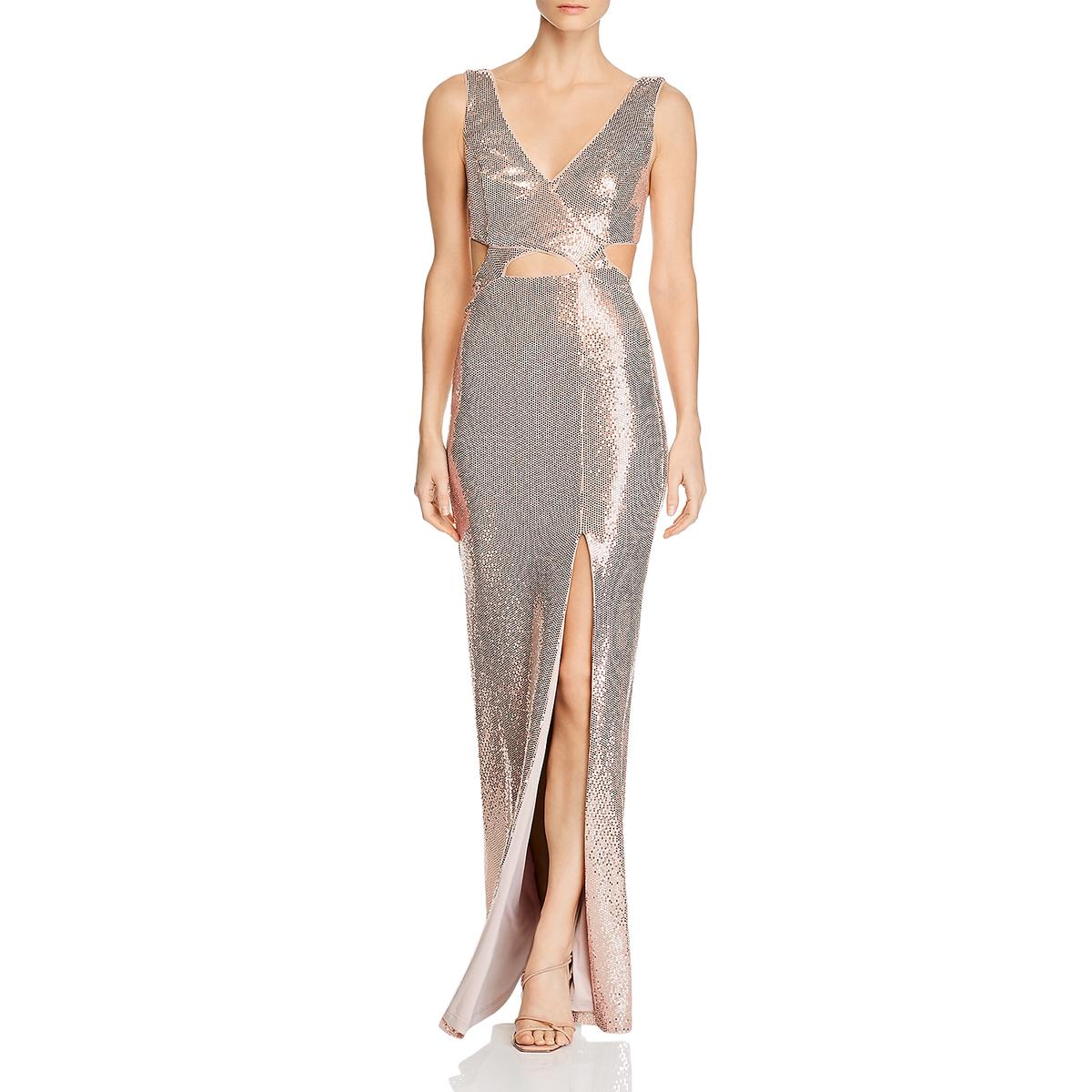 bcbg formal gown