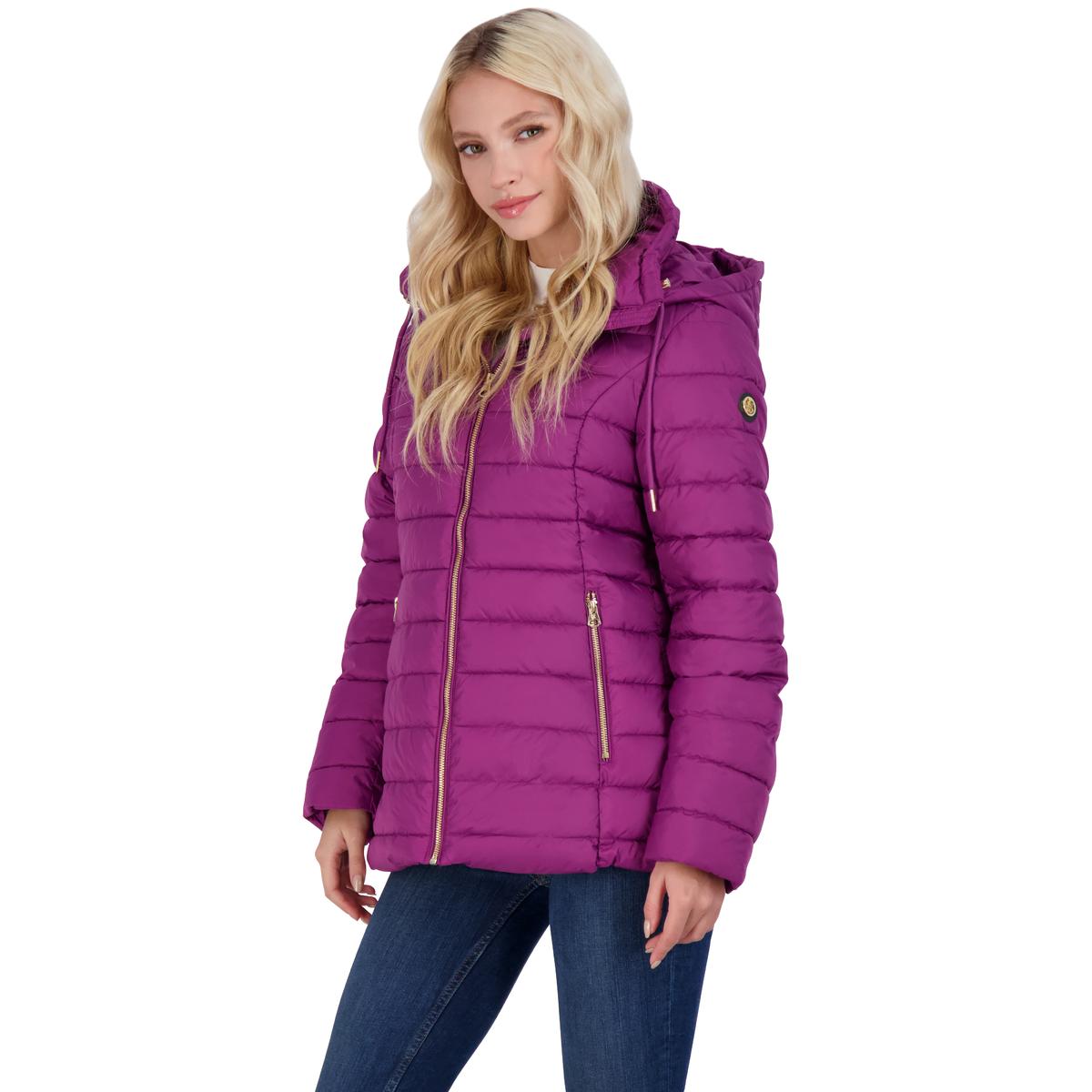 Jessica Simpson Women s Quilted Packable Lightweight Puffer Coat