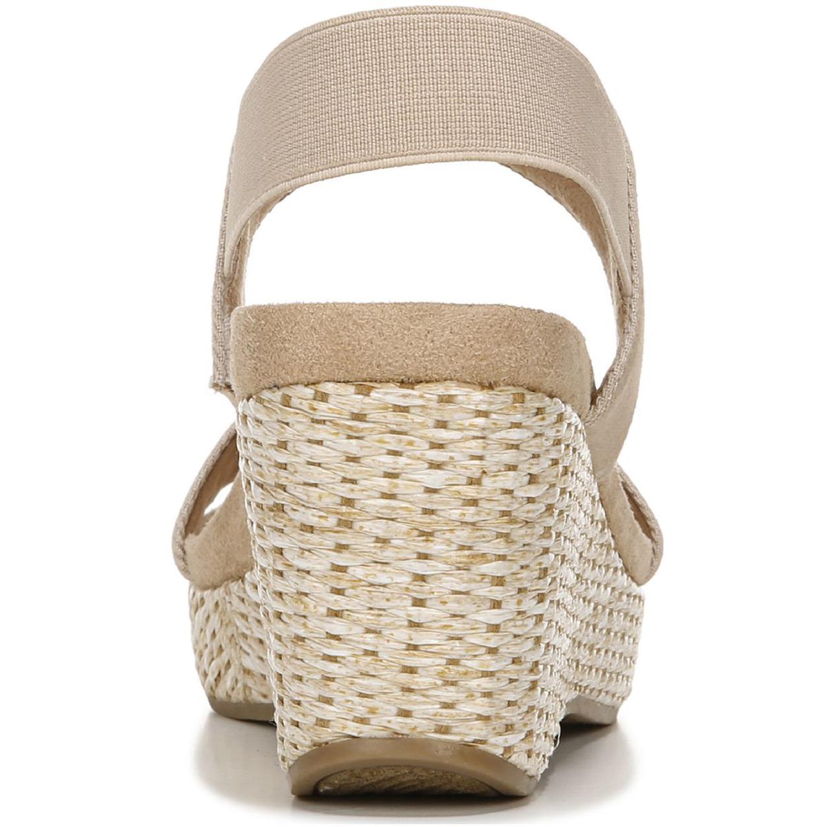 Lifestride Women's Delta Medium/Wide Wedge Sandals tender taupe Size 9. ...