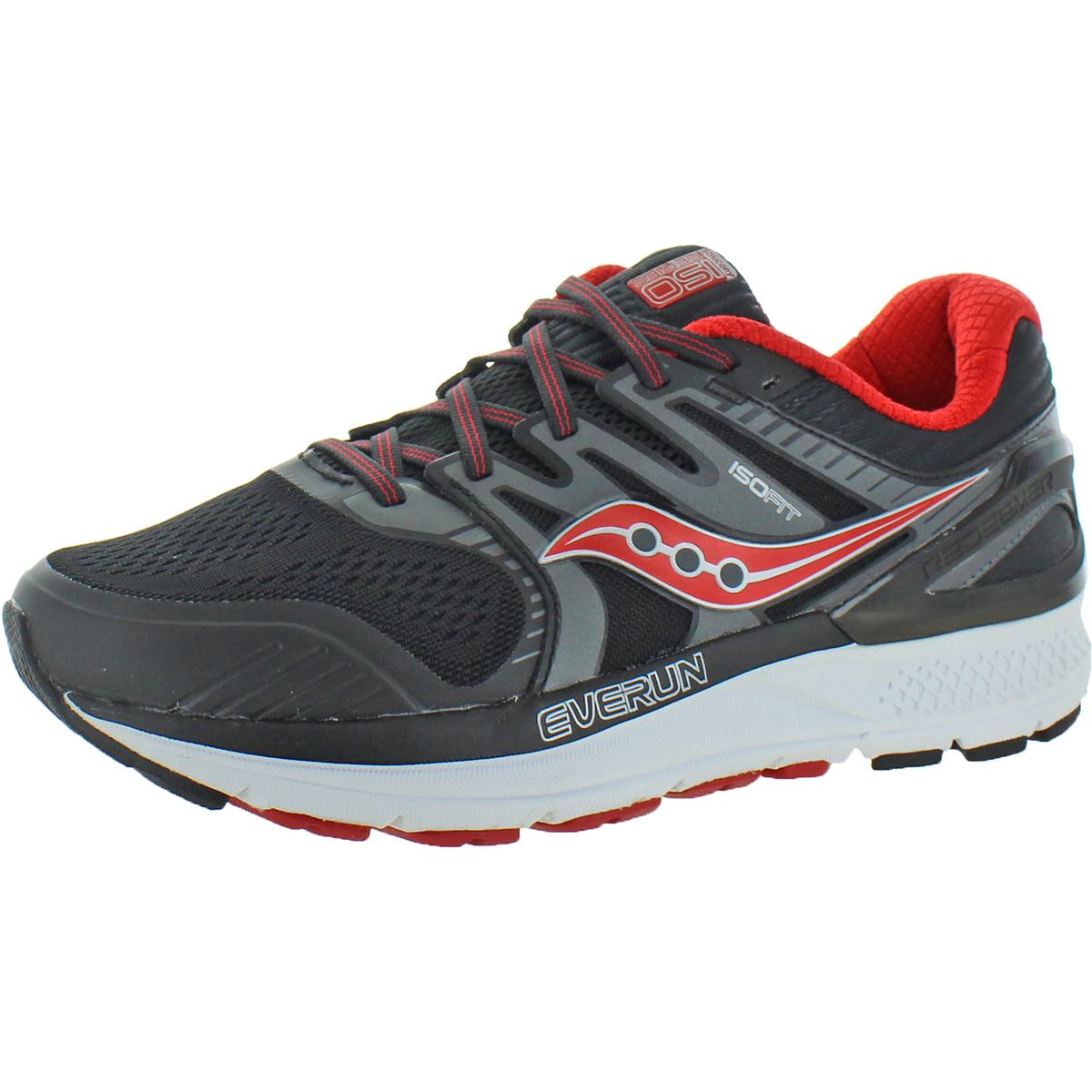 Saucony Redeemer ISO 2 Mens Mesh Padded Insole Running Shoes