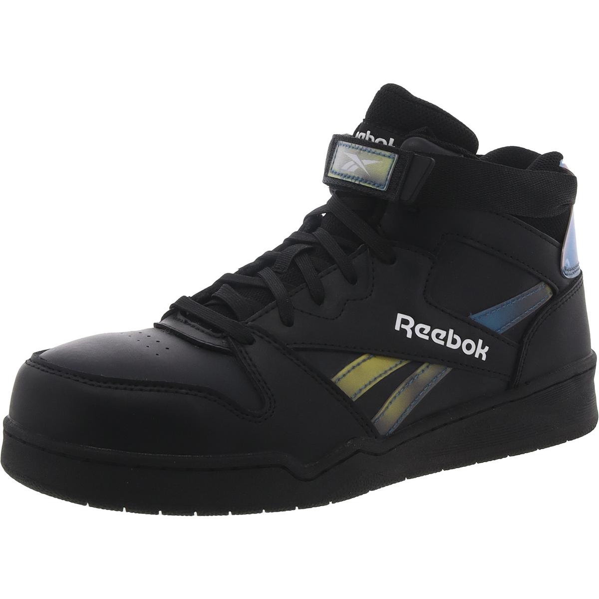 Женская рабочая обувь Reebok BB4500 черного цвета шириной 8,5 (C, D, W) BHFO 5579