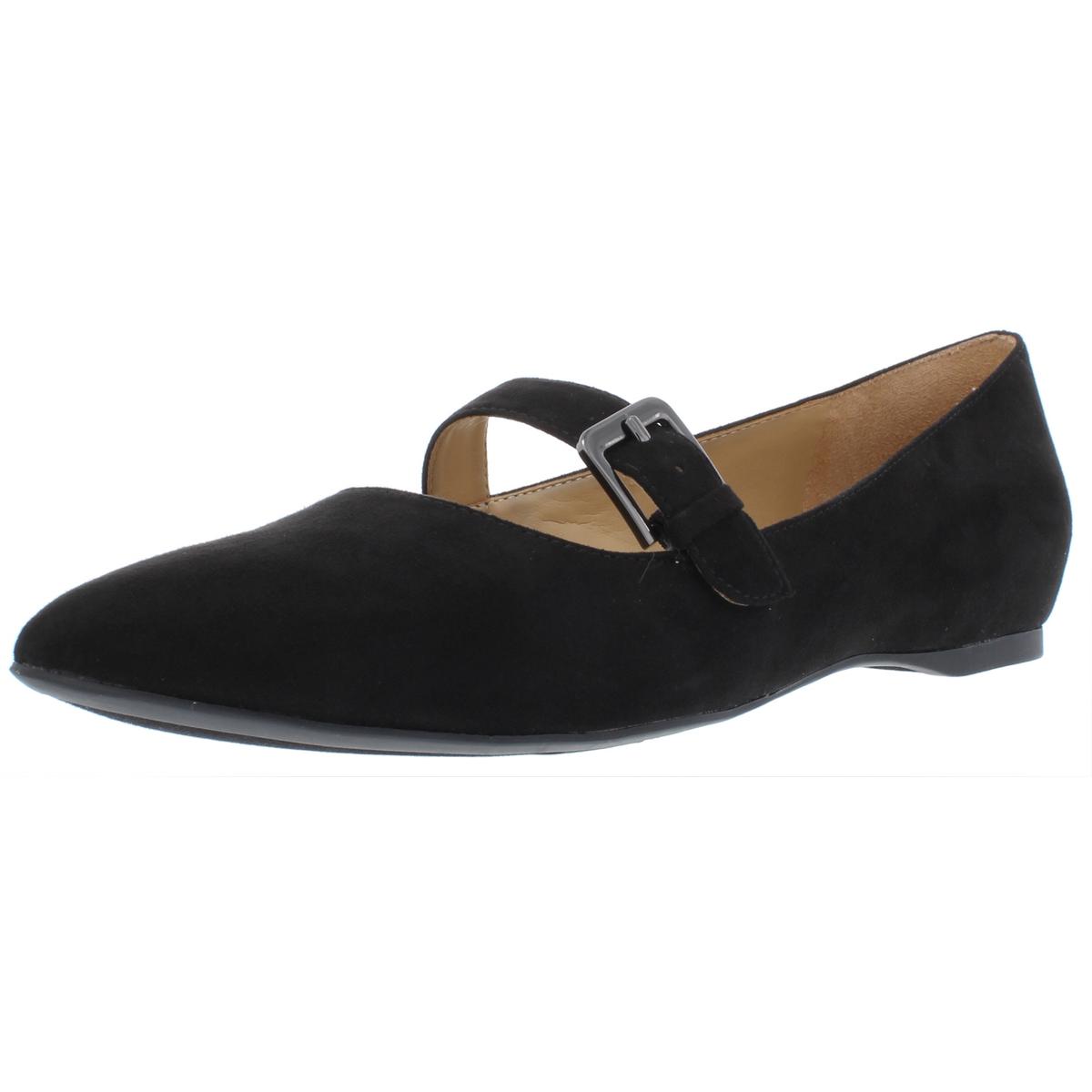 Naturalizer Womens Truly Black Dress Mary Janes Shoes 9 Medium (B,M ...