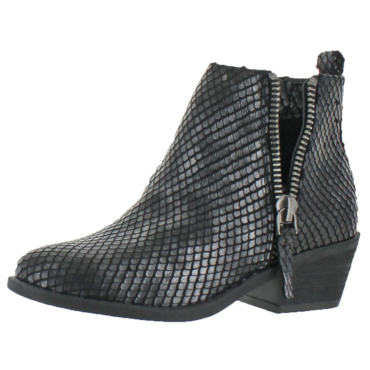 Frye Womens Danica Suede Ankle Open Toe Chelsea Boots Shoes BHFO 7556