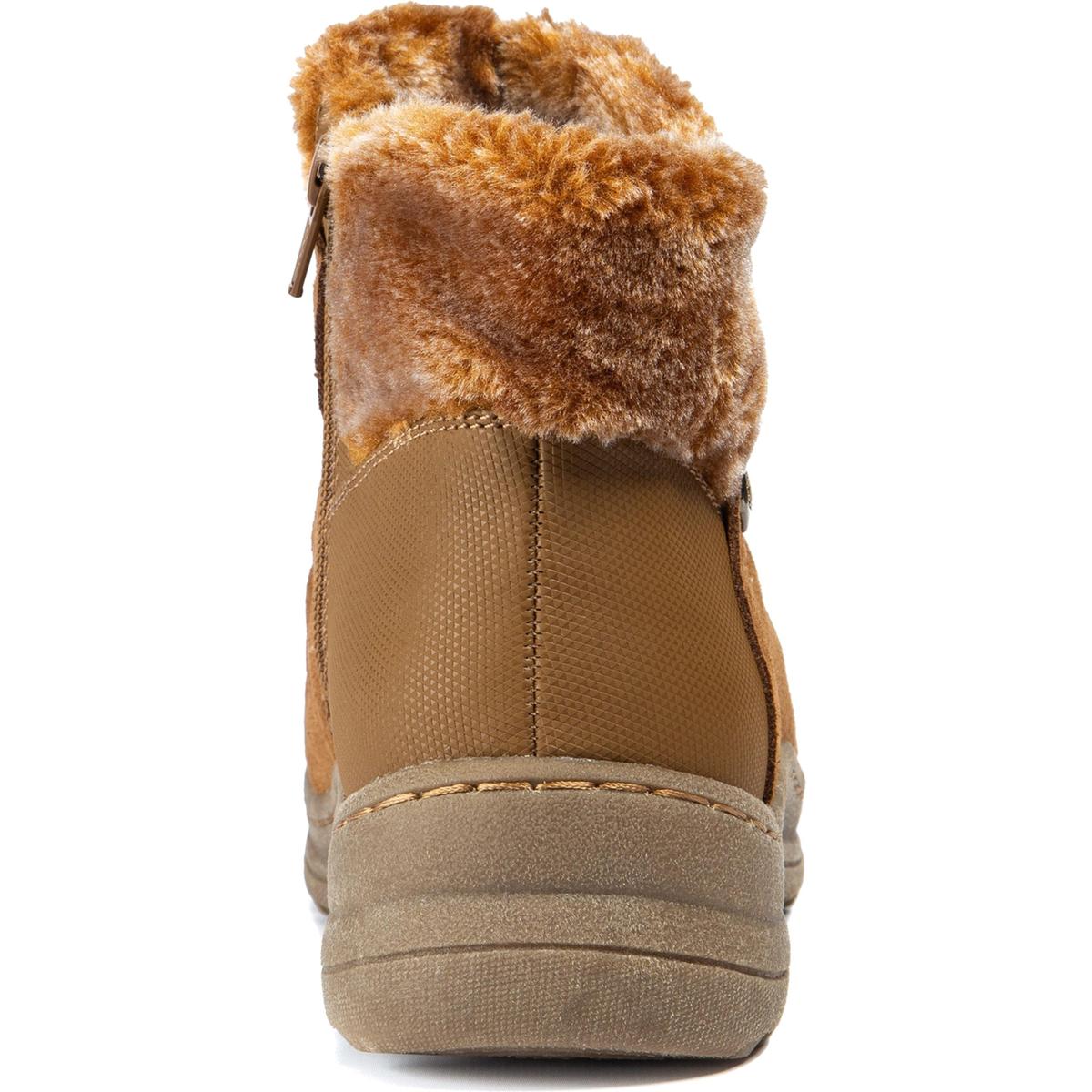 baretraps springer faux shearling lined waterproof cold weather boot
