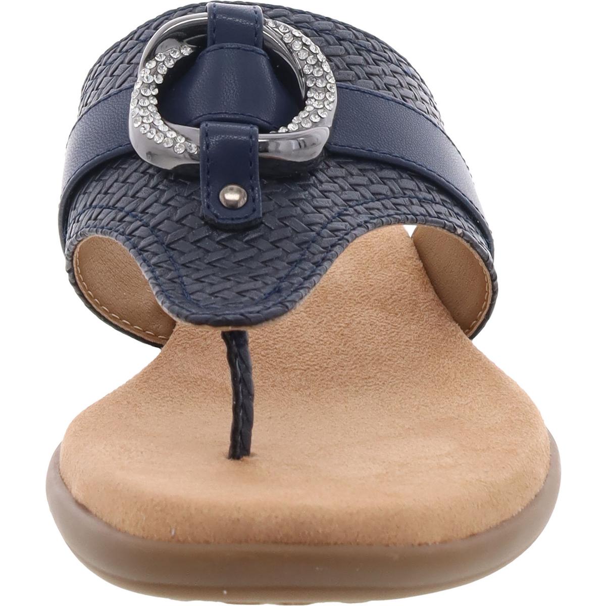 Cliffs by White Mountain Womens Benedict Thong Sandals Shoes BHFO 2606 - Bild 8 von 10