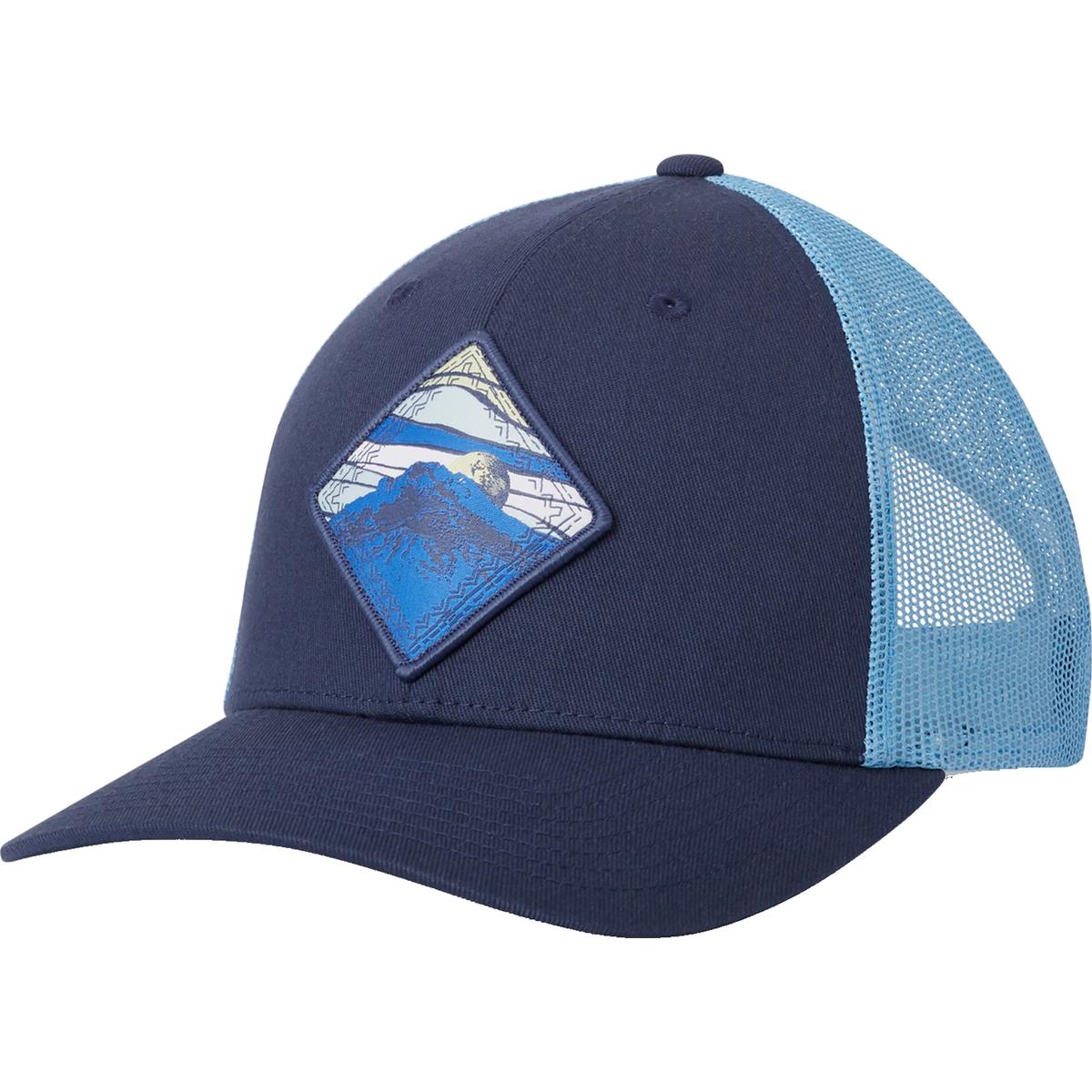 Columbia Womens Navy Snapback Mesh Sport Trucker Hat Cap O/S BHFO 2677 eBay