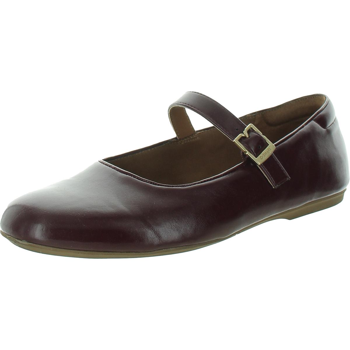 Туфли женские Dr. Scholls Wexley Jane красные Mary Janes 7.5 Medium (B,M) BHFO 9660
