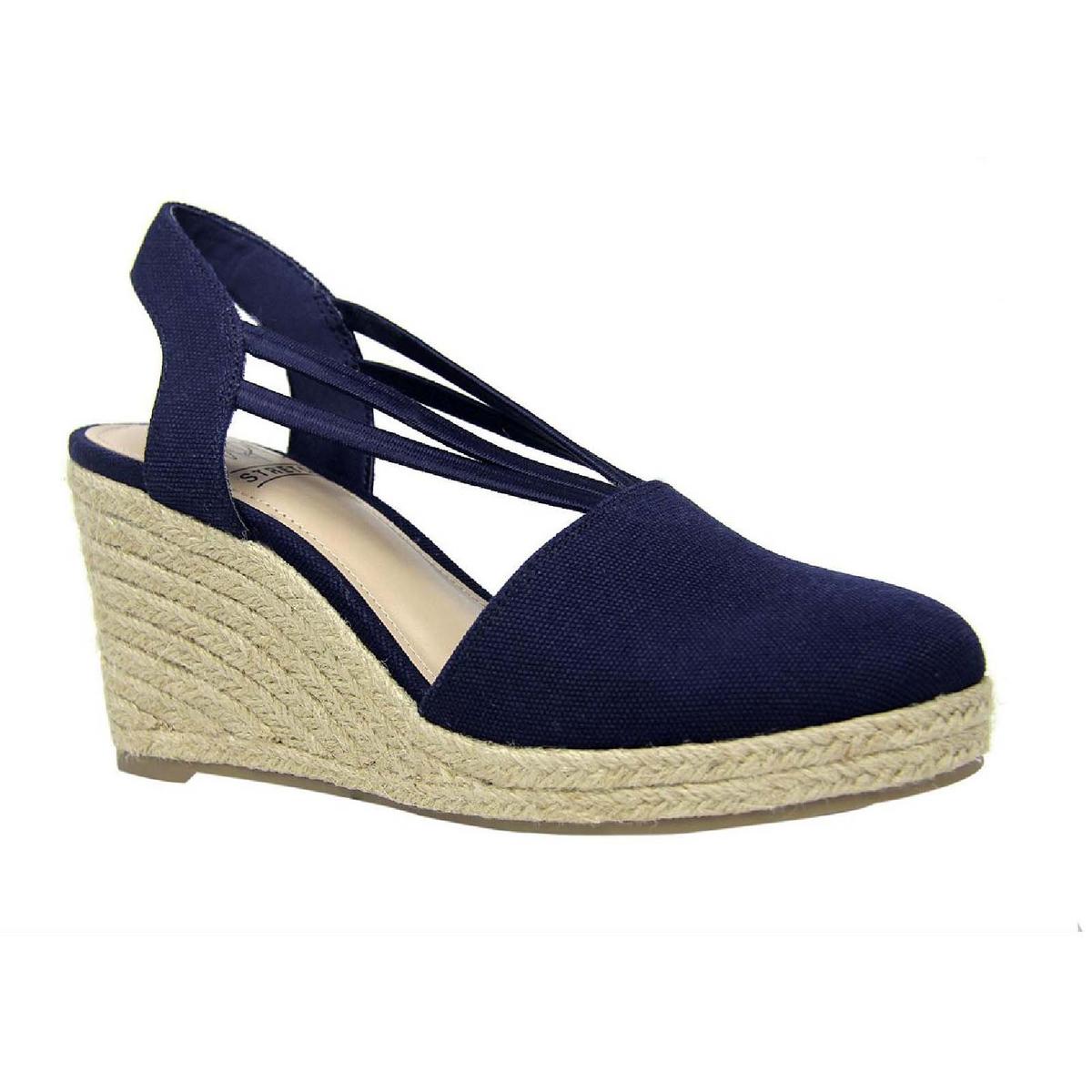 Taedra espadrille hot sale platform wedges