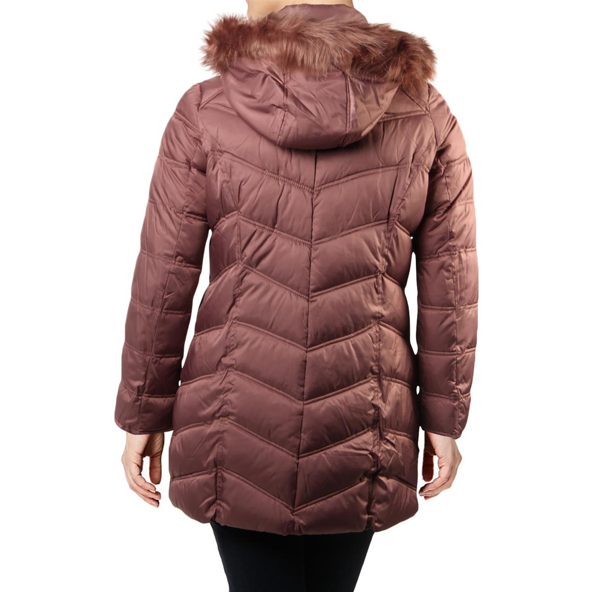 womens mid length puffer coat