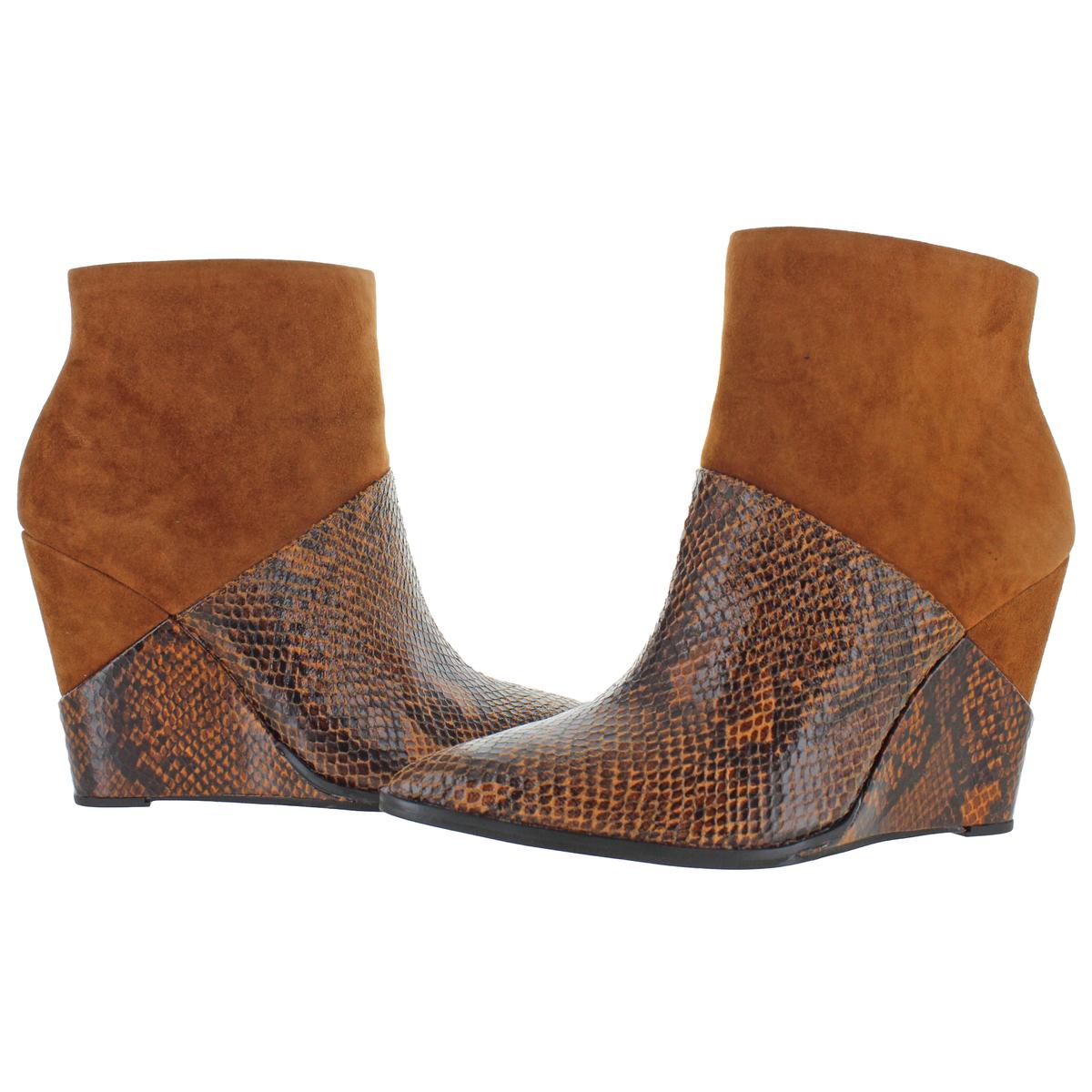 jessica simpson snake skin booties