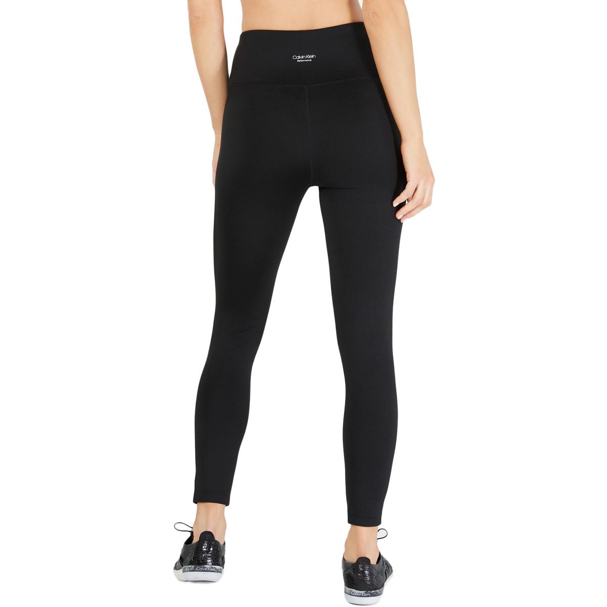 Calvin Klein Performance Stretch Compression Pants in Black for