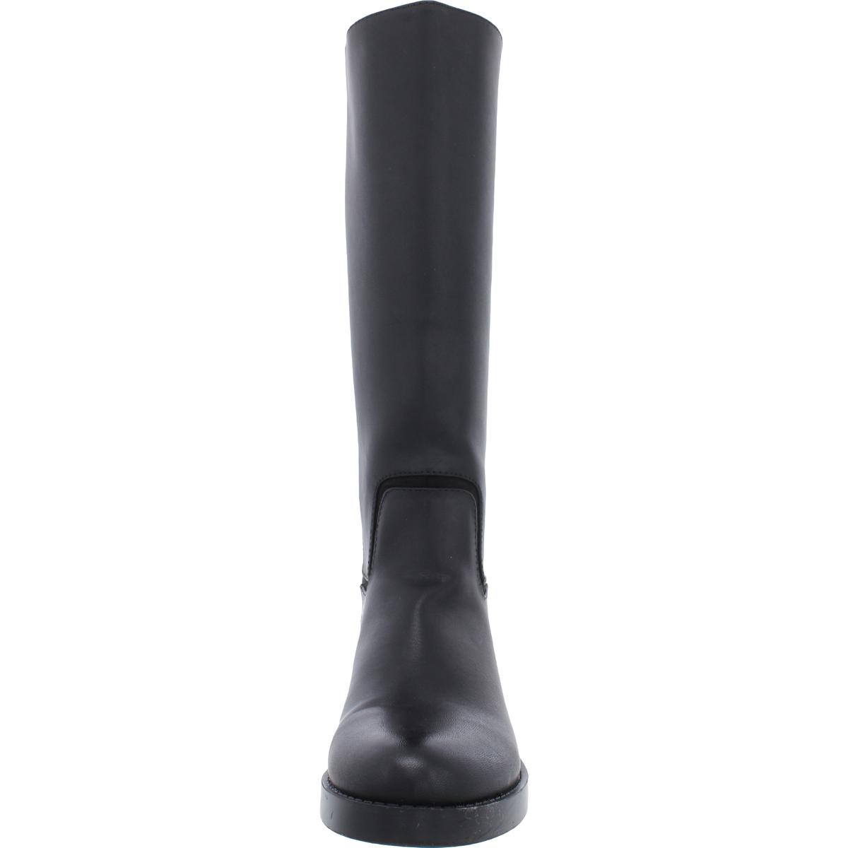 Rocket Dog Womens Palomino Black Tall Knee-High Boots 7.5 Medium (B,M) BHFO  4877