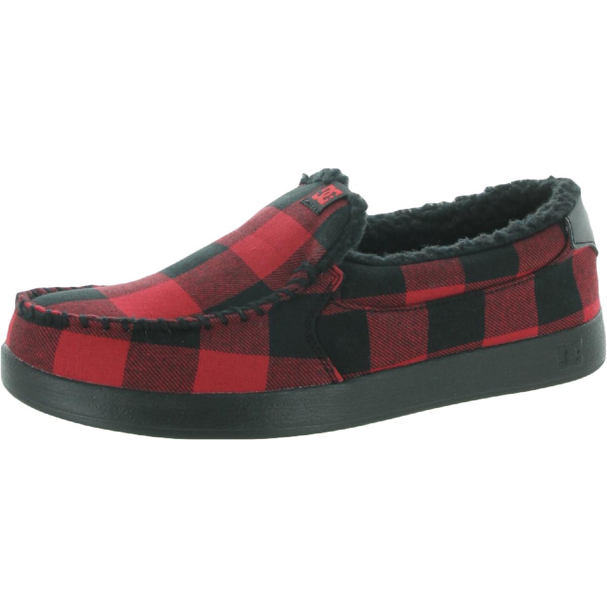 dc villain plaid shoes