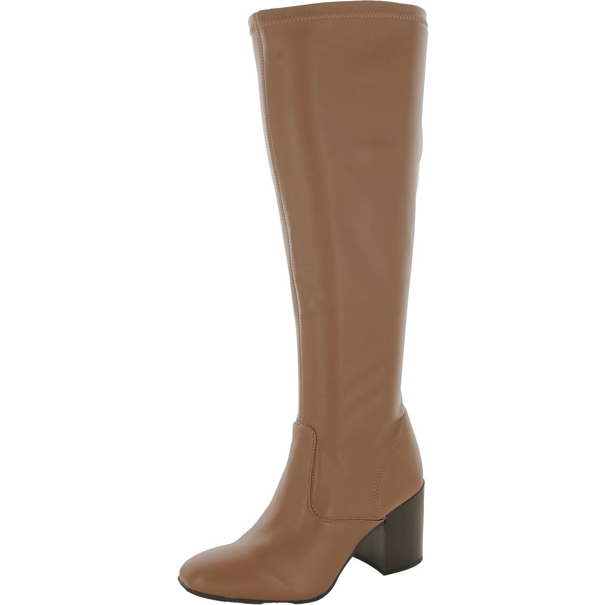 Franco Sarto Womens Talfer Faux Leather Knee-High Boots Shoes BHFO 6182 - Picture 7 of 9