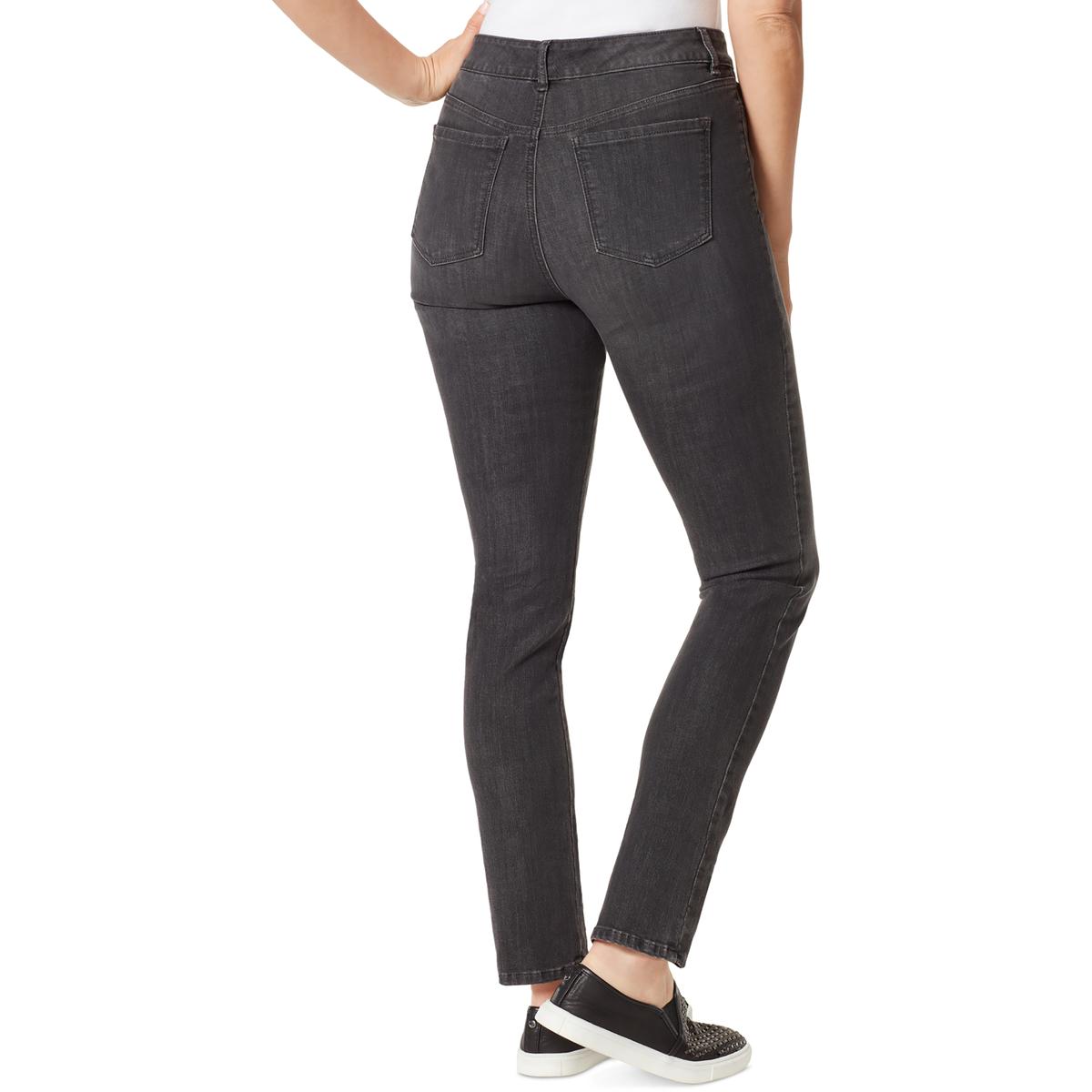 Gloria Vanderbilt Womens Generation Denim High Rise Ankle Skinny Jeans BHFO 8586