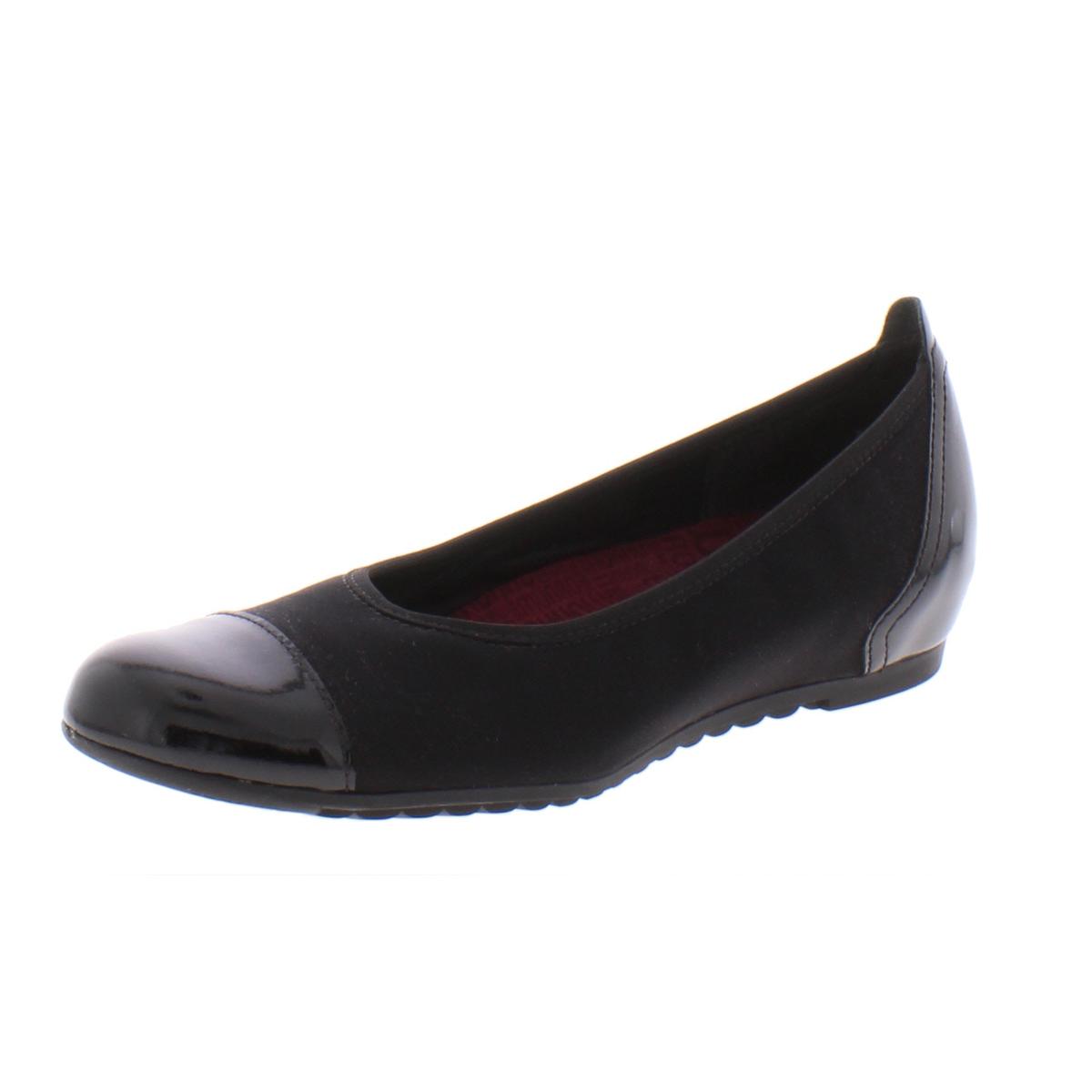 Munro Womens Henlee Black Ballet Flats Shoes 8.5 Super Slim (SS) BHFO ...