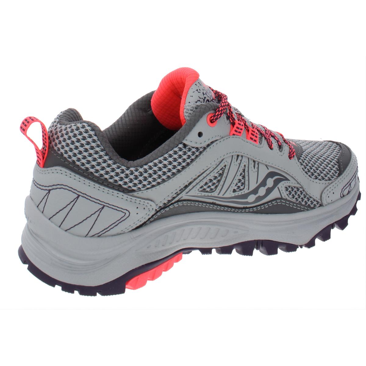 Saucony Womens Grid Excursion TR9 Gray Trail Running Shoes 5 Medium (B ...