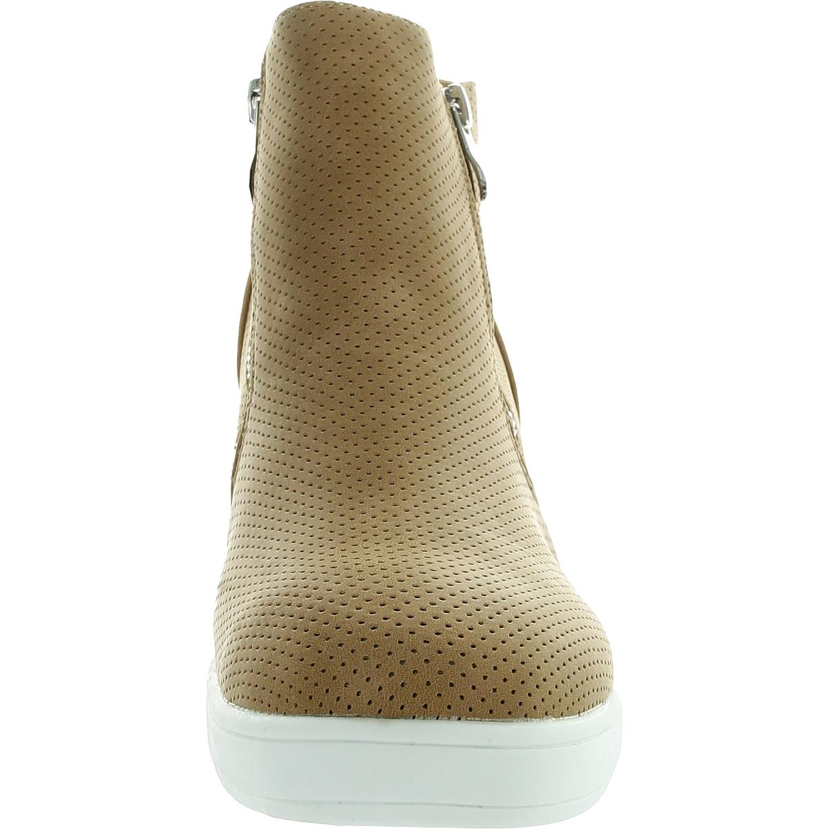 Journee Collection Womens Pennelope Zipper Round Toe Booties Shoes BHFO 5775 - Picture 14 of 14