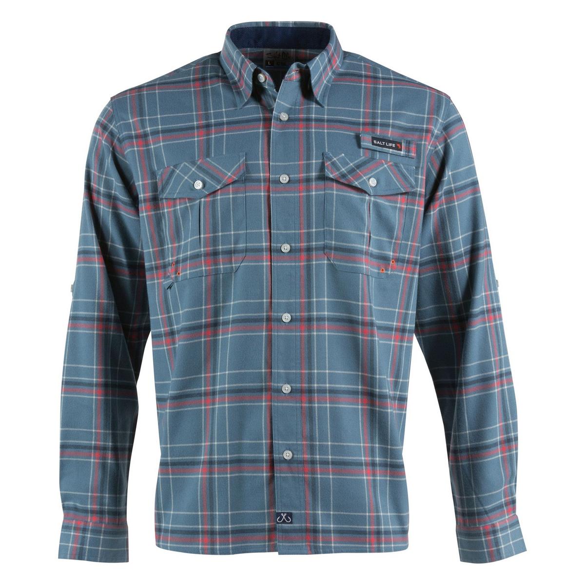 Salt Life Front Button Shirts for Men