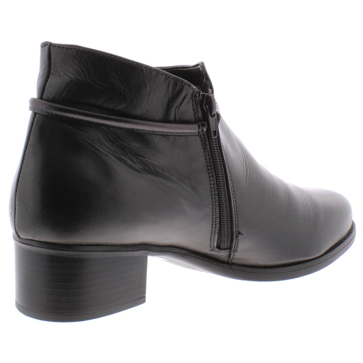 David Tate Womens Miller Black Ankle Boots Shoes 13 Wide (C,D,W) BHFO ...
