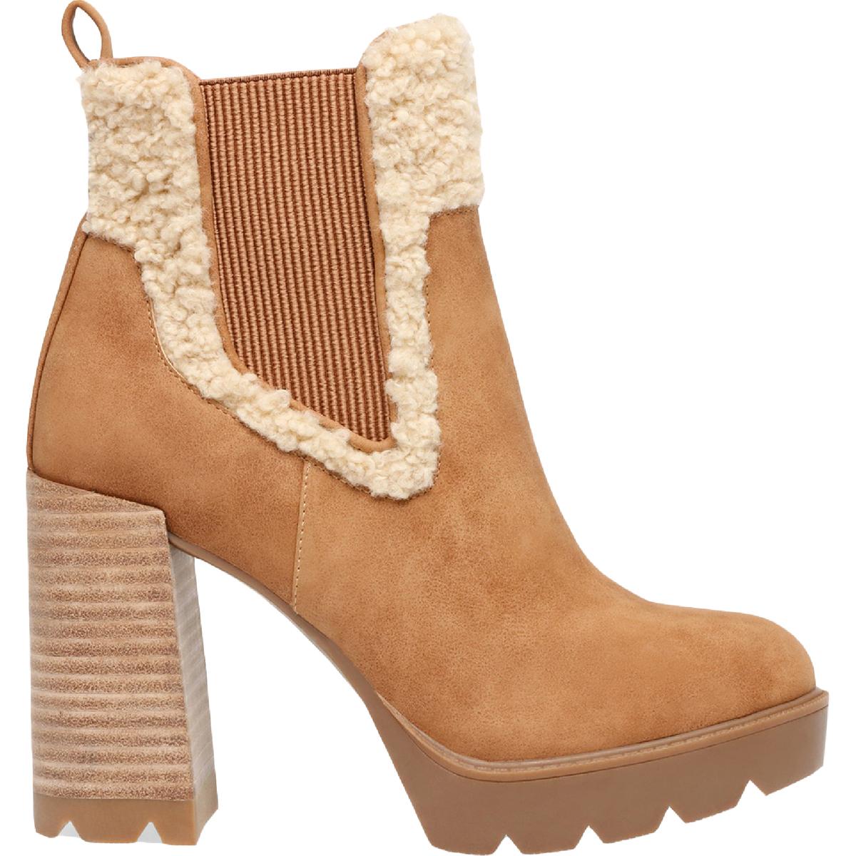 dv dolce vita dilla platform lug booties