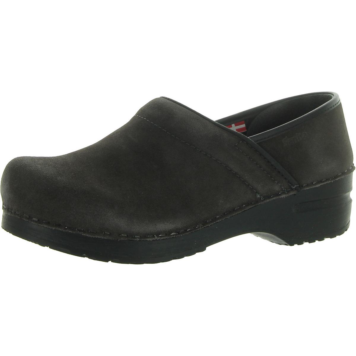 Женские коричневые слипоны на танкетке с текстурой Sanita 38 Medium BM BHFO 4478 16290₽