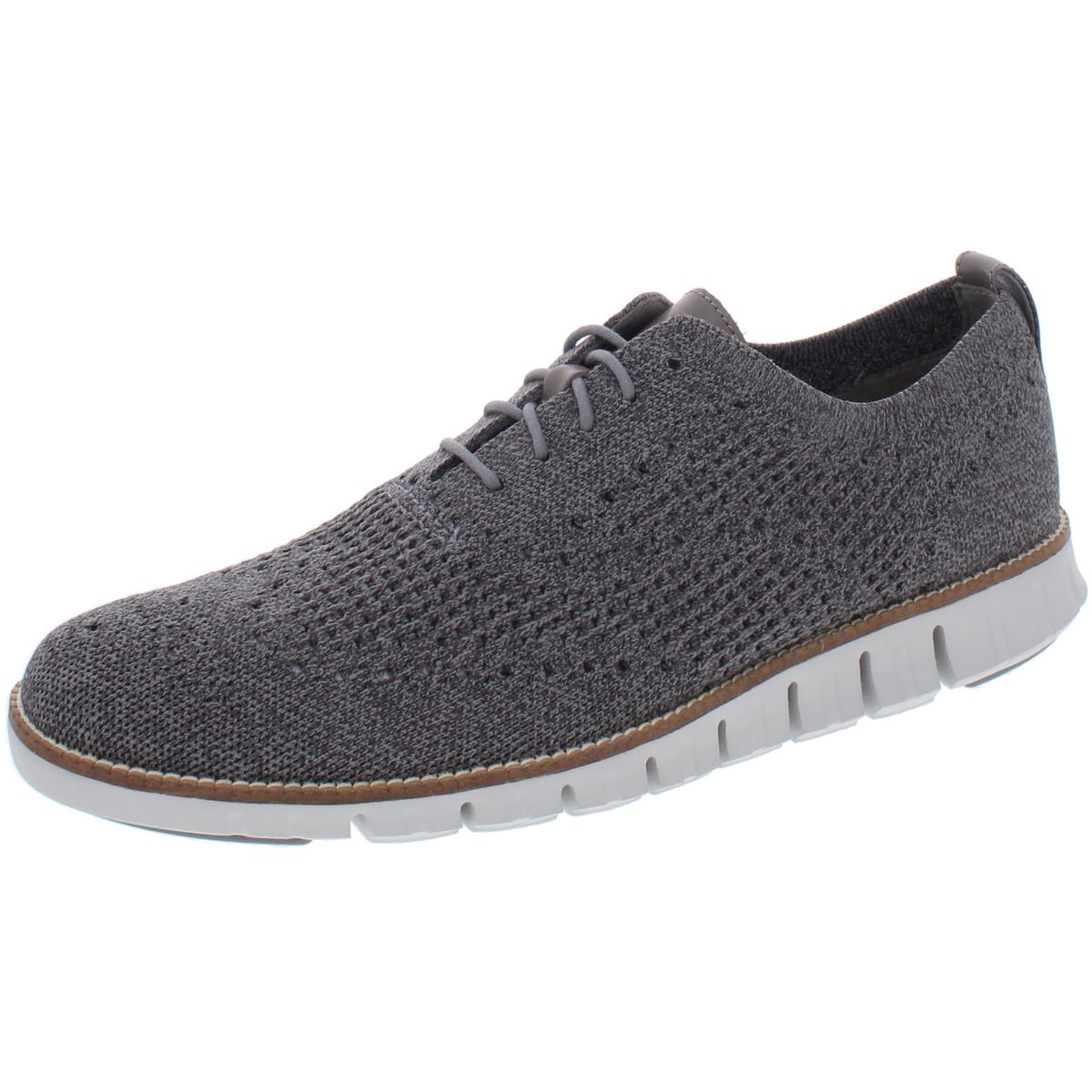 Cole Haan Mens ZeroGrand Stitchlite Knit Lace-Up Oxfords Sneakers BHFO ...