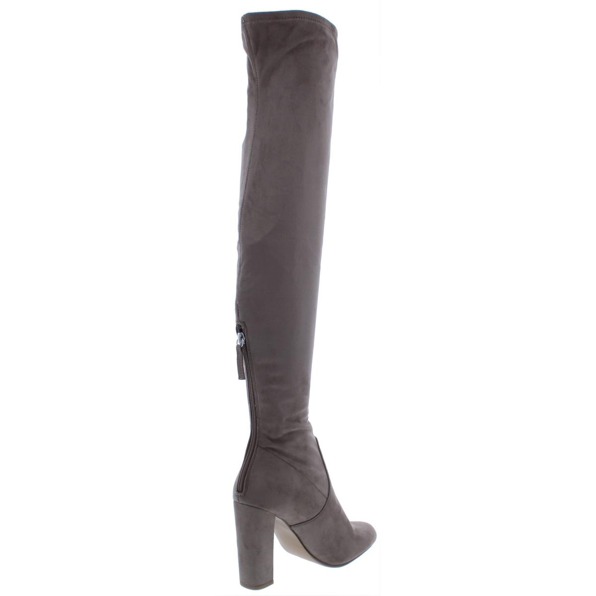 steve madden overknees taupe