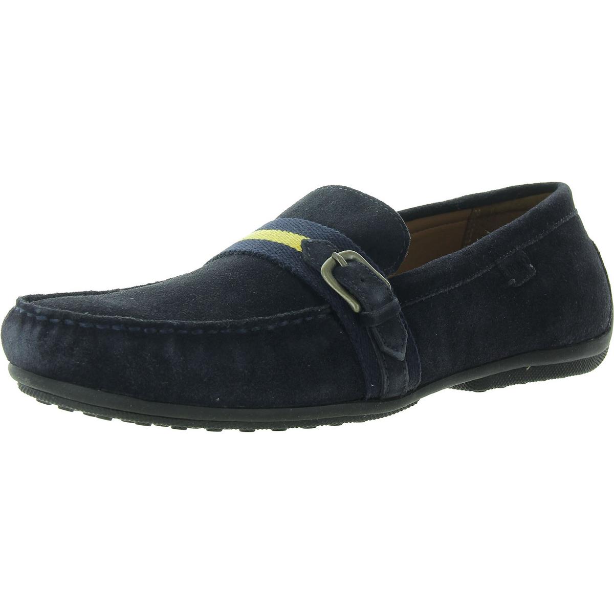 Женские мокасины Polo Ralph Lauren темно-синего цвета с мягкой стелькой 14 Medium (B,M) BHFO 8428