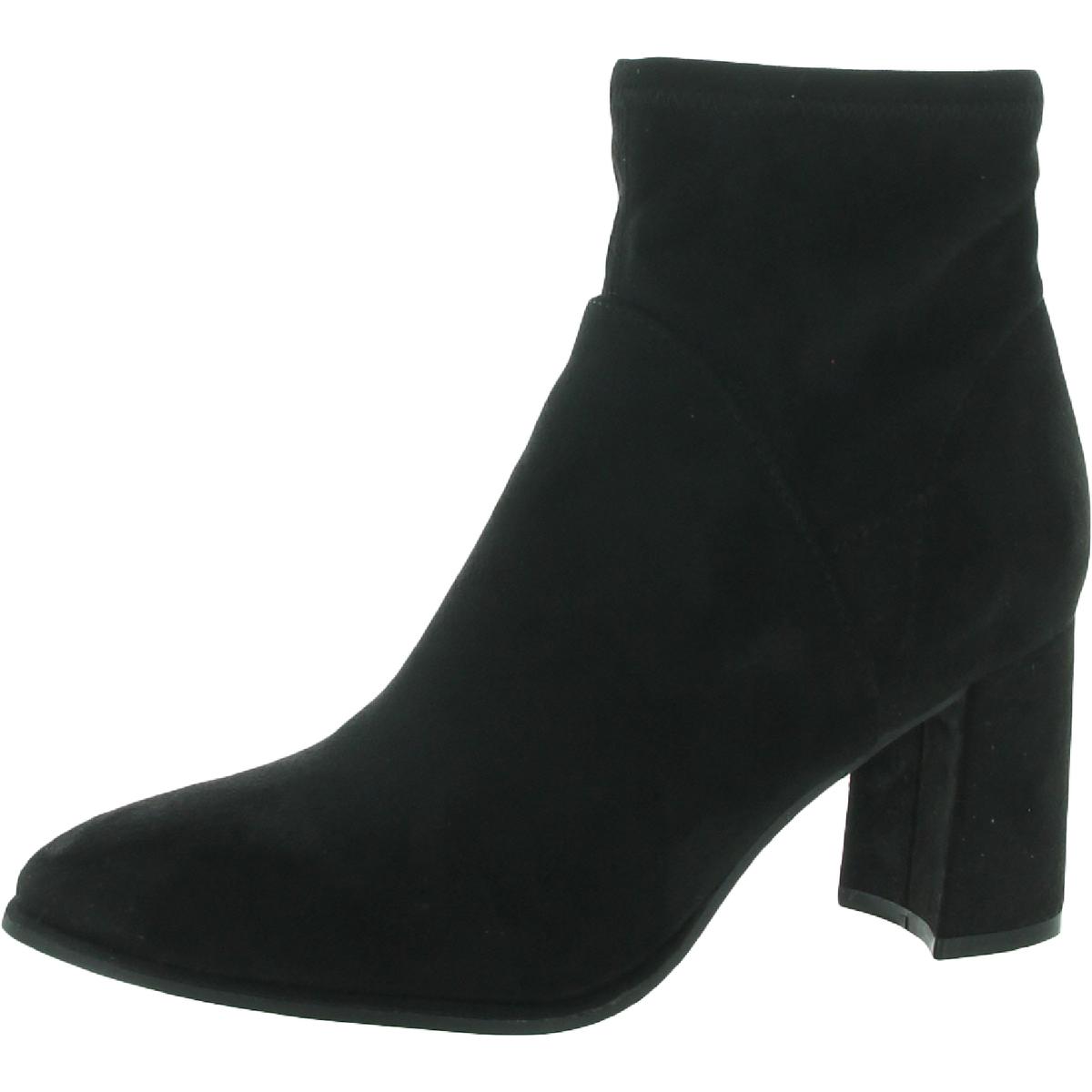 Marc fisher black suede 2024 booties