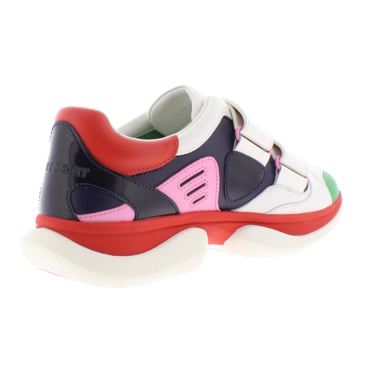 Tory Sport Womens Bubble Leather Low Top Fashion Sneakers Shoes BHFO ...