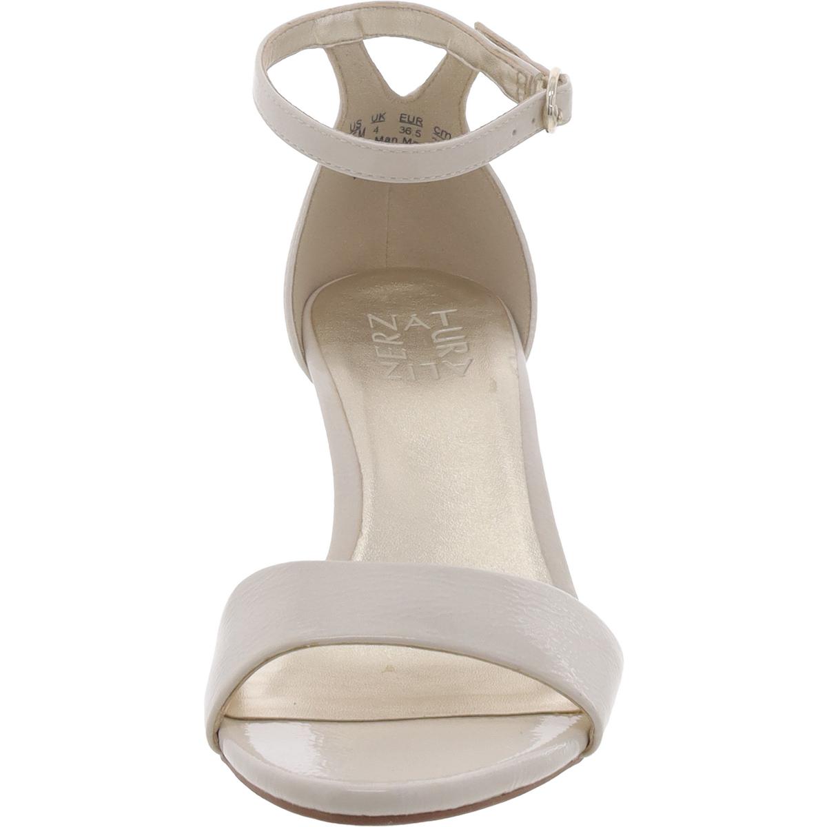 Naturalizer Womens Vera Solid Ankle Strap Dress Wedge Sandals Shoes BHFO 1751 - Picture 9 of 9