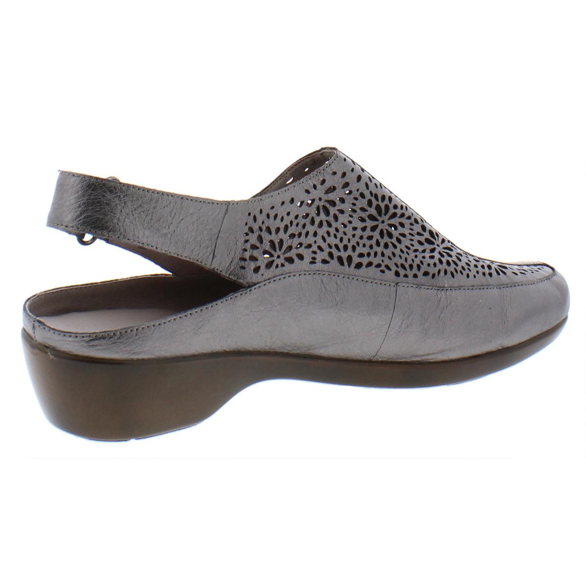 Easy Spirit Womens Dawn Leather Laser Cut Sandals Shoes Shoes BHFO 2885 - Picture 26 of 26