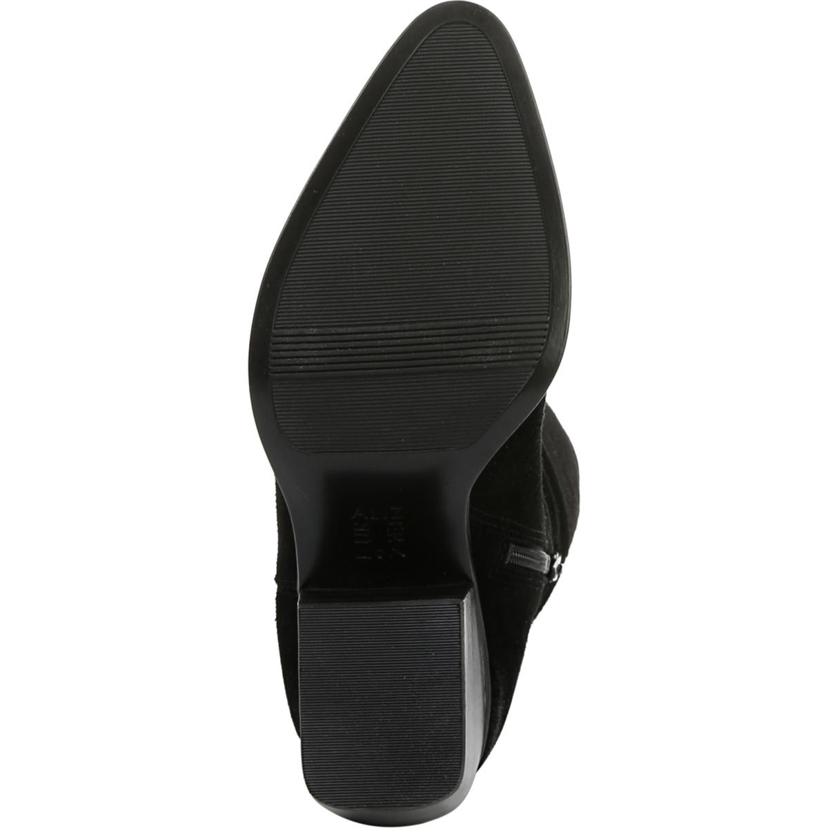 Naturalizer Womens Fae Wide Calf Tall Knee-High Boots Heels BHFO 9858 - Picture 8 of 11