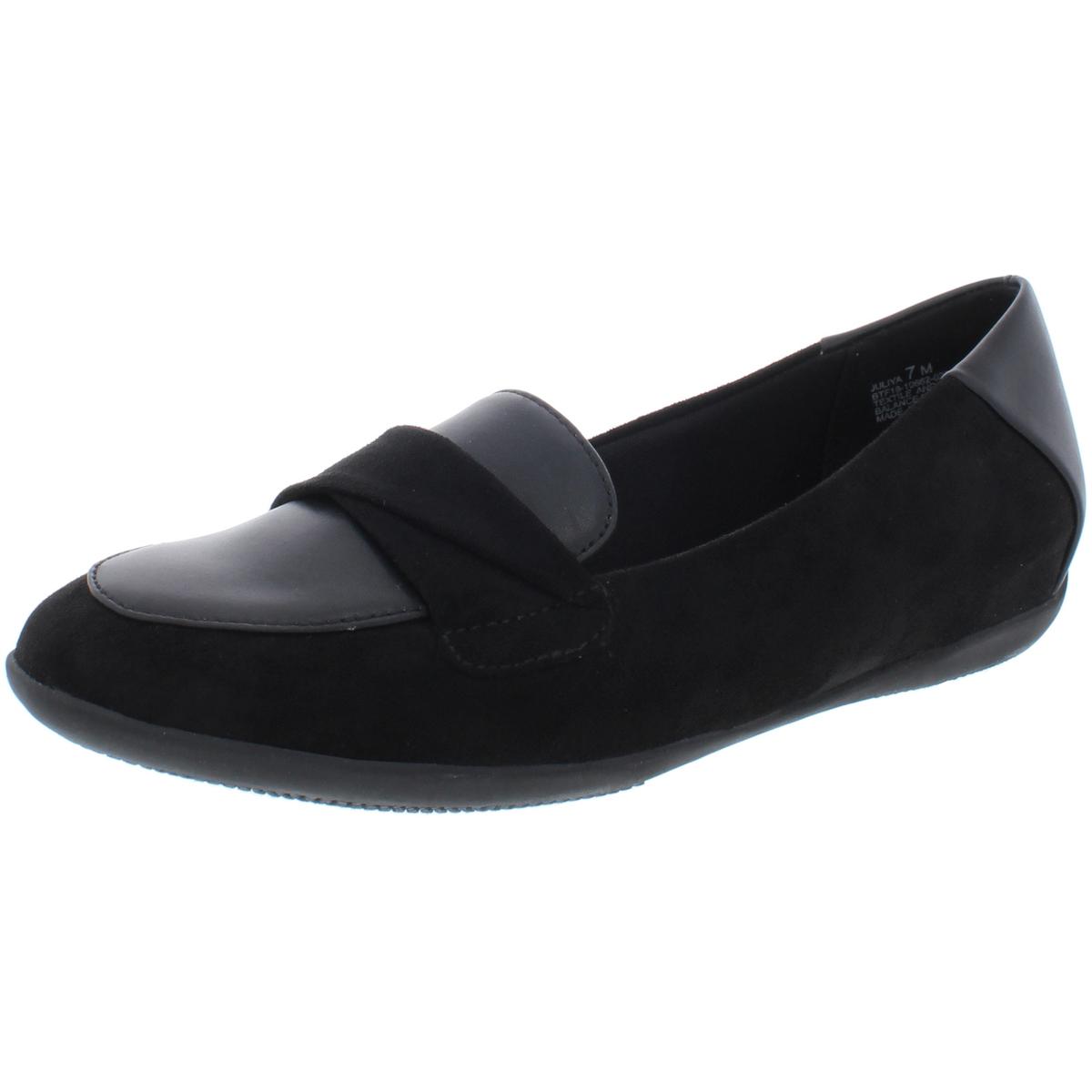 soft black flats
