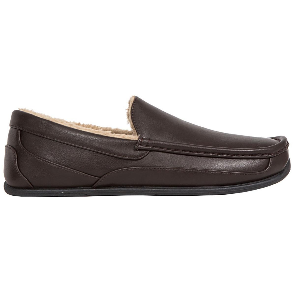 Deer Stags Mens Spun Comfort Insole Slip On Loafer Slippers Shoes BHFO 6847 - Picture 9 of 10