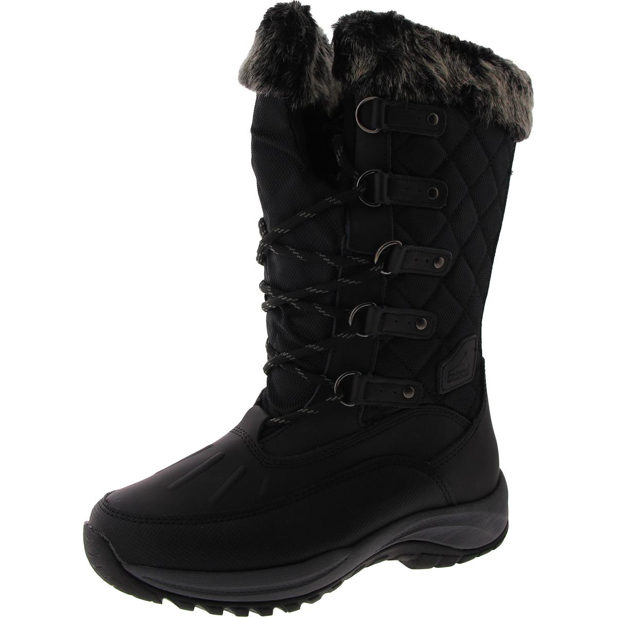 Женские зимние ботинки Pacific Mountain Whiteout Black 6 Medium BM 1128 3690₽