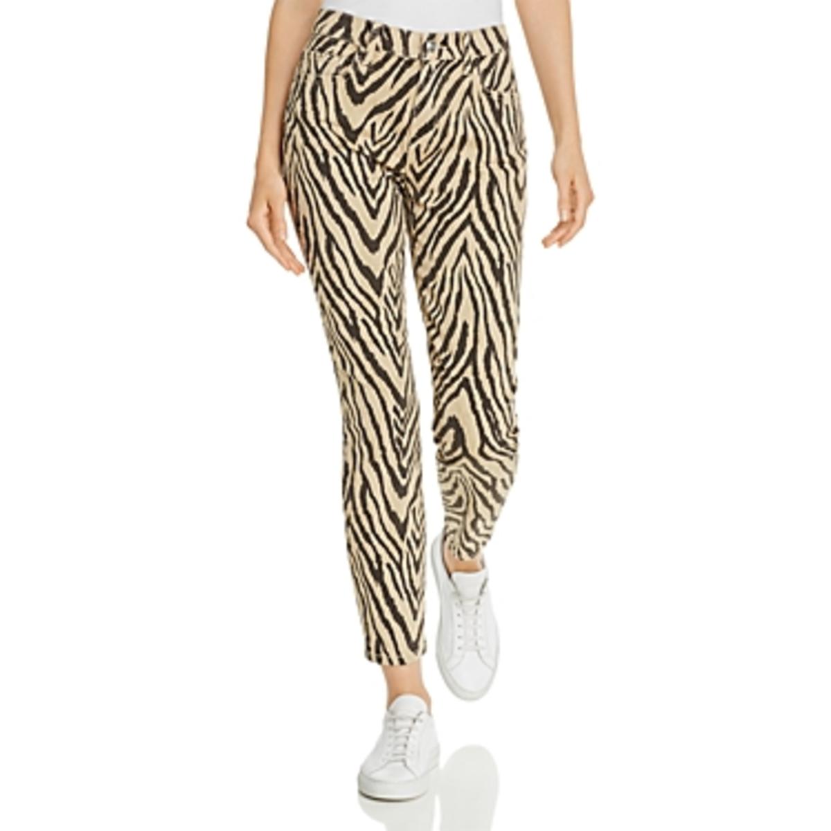 Current/Elliott Womens Zebra Print 