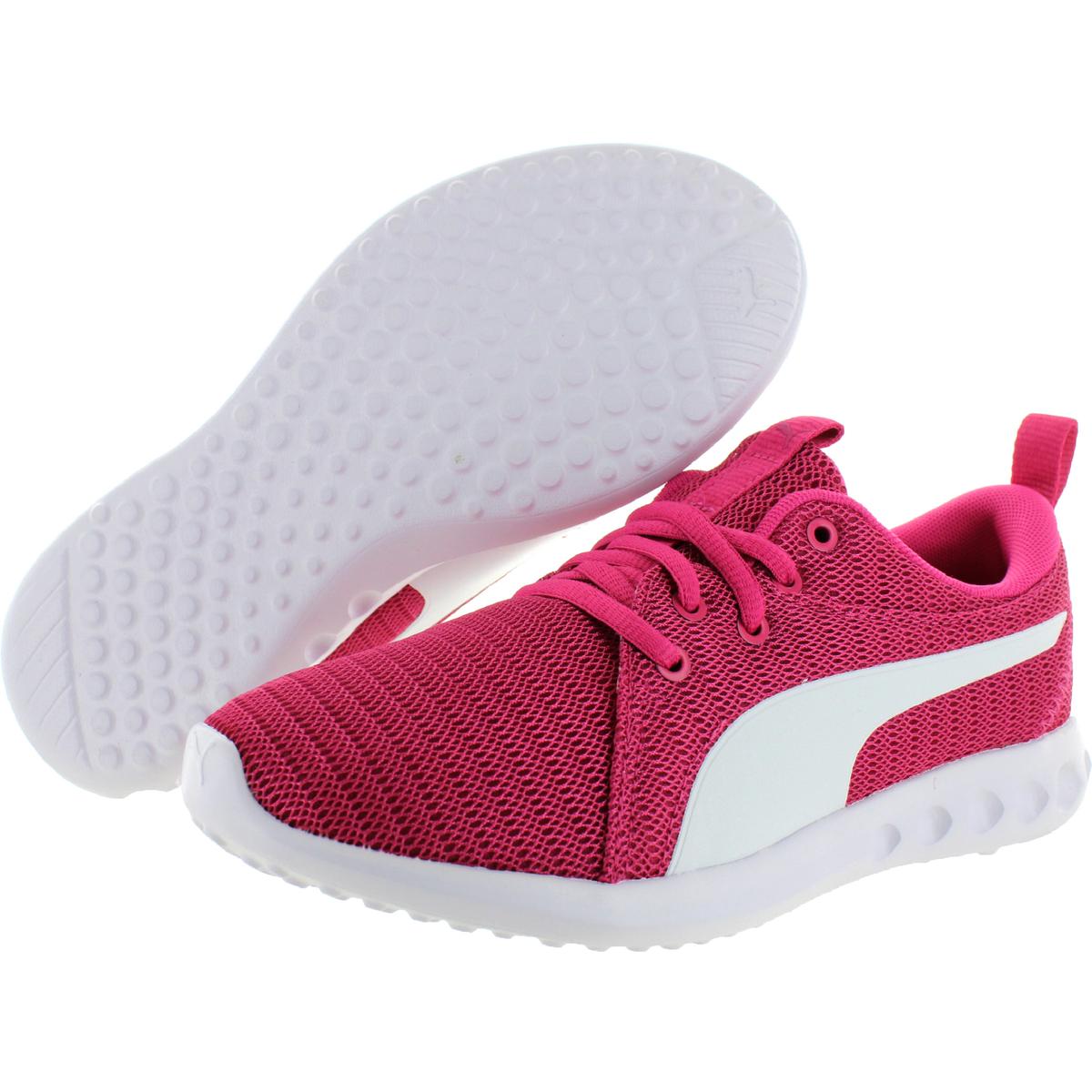 puma carson runner orange kids
