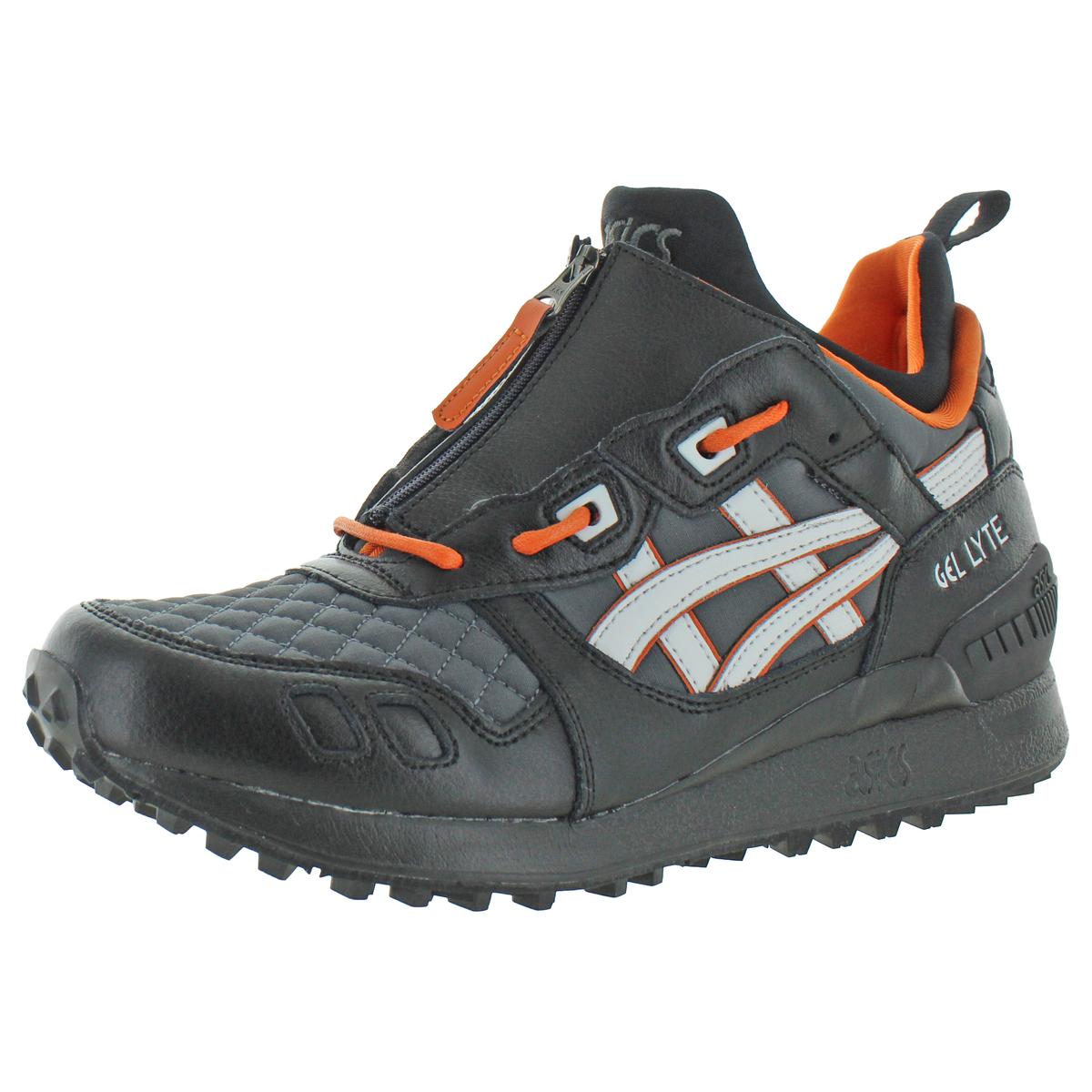 thumbnail 4  - ASICS Tiger Mens Gel-Lyte MT Leather Lace-Up Mid Top Sneakers Shoes BHFO 5834
