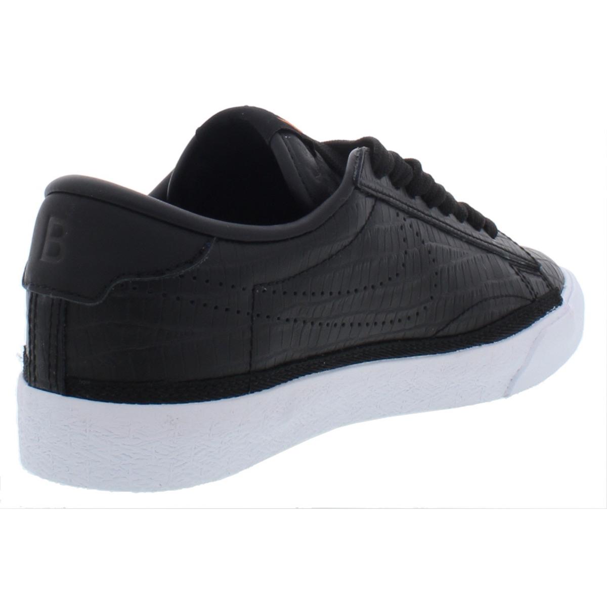 nike leather trainers womens