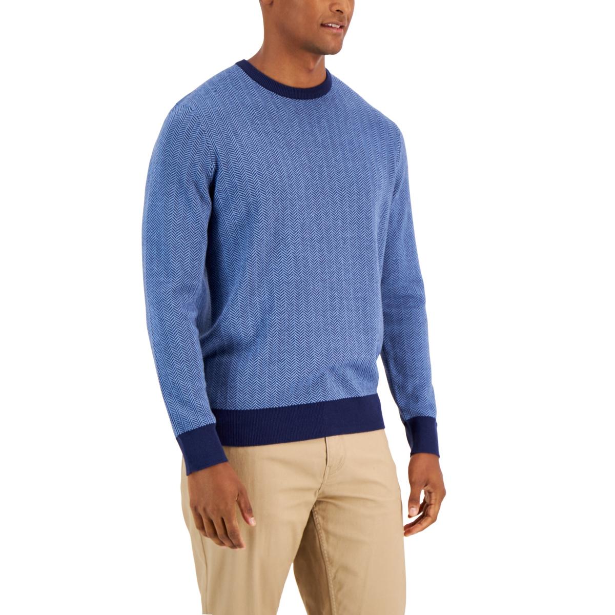 Mens herringbone shop sweater