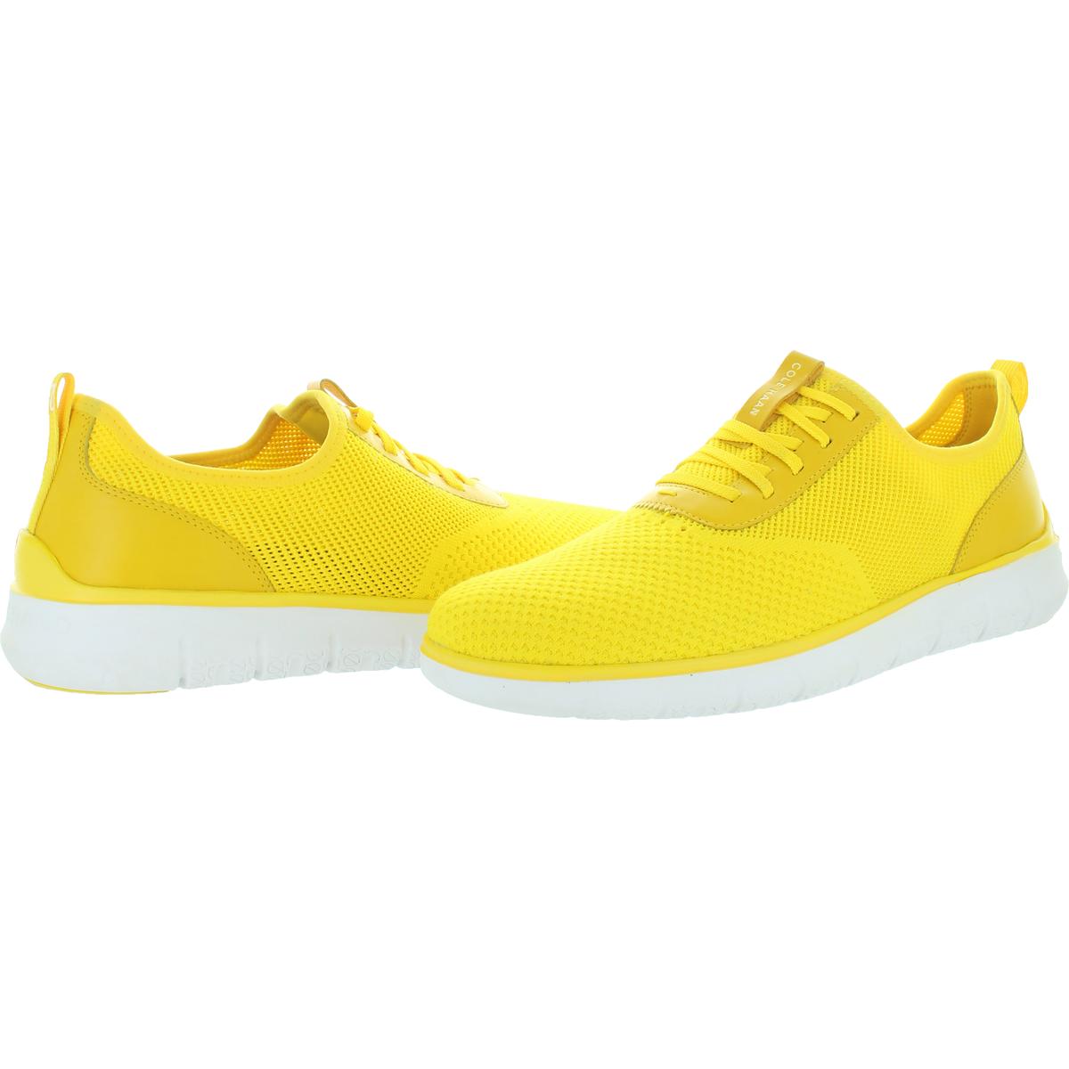 cole haan grey and yellow