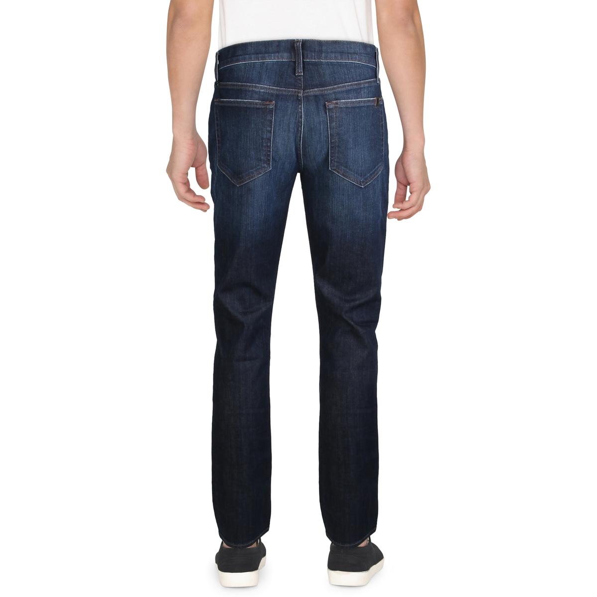 Joe's Jeans Mens Navy Mid-Rise Slim Fit Denim Jeans 28 BHFO 0834 | eBay