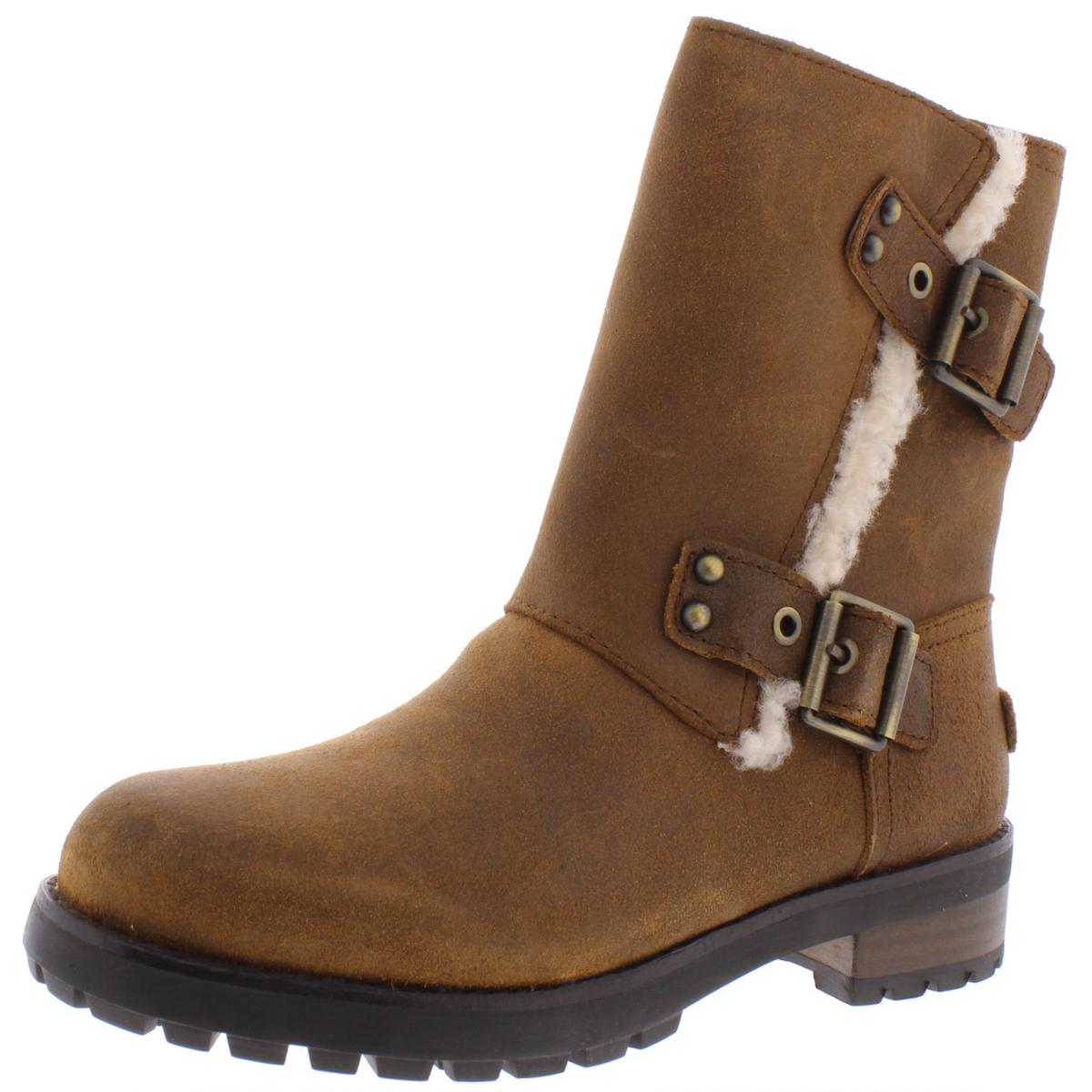 ugg niels boots brown
