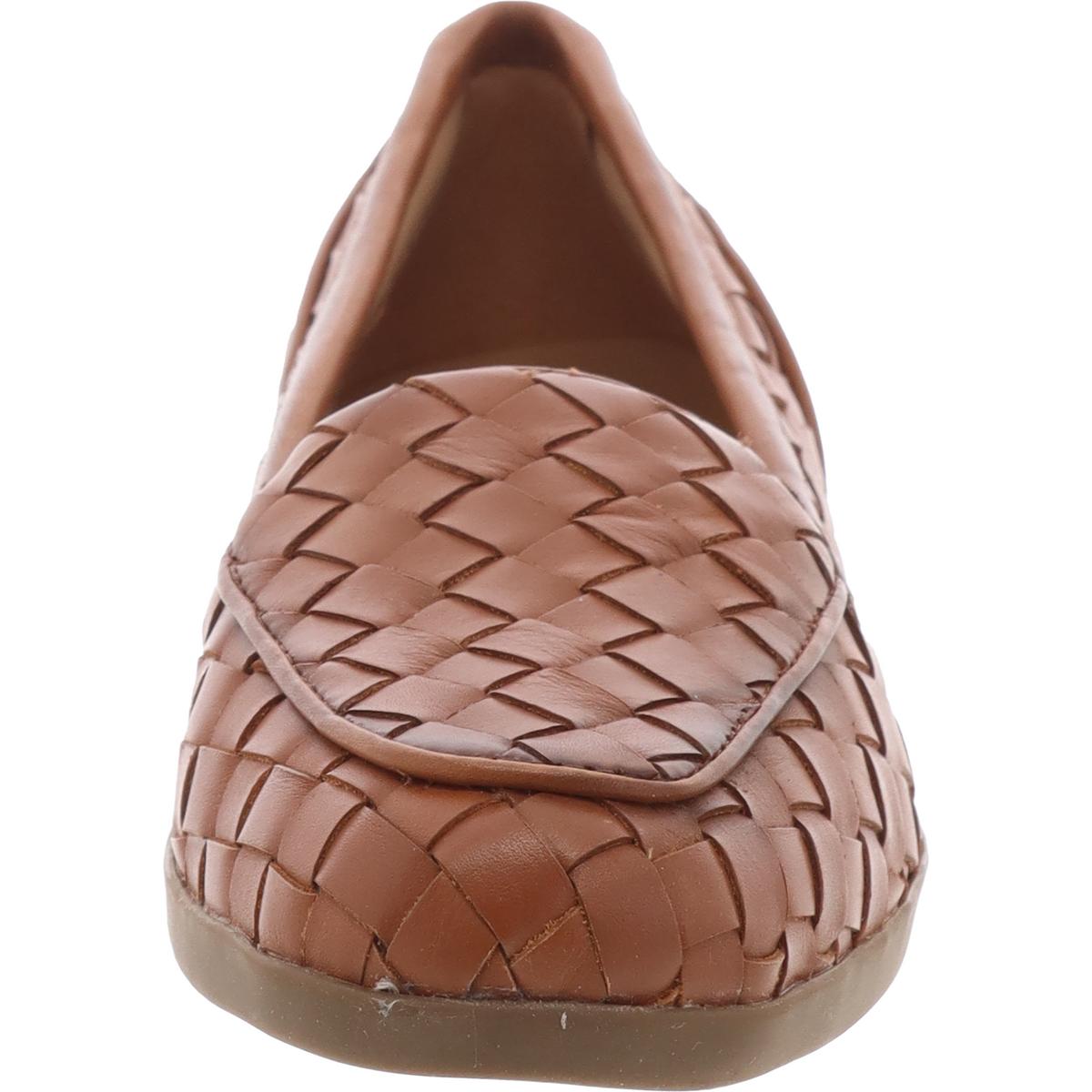 Easy Spirit SEDEVITT19 flache Damenschuhe aus geflochtenem Leder BHFO 0248 - Bild 9 von 9