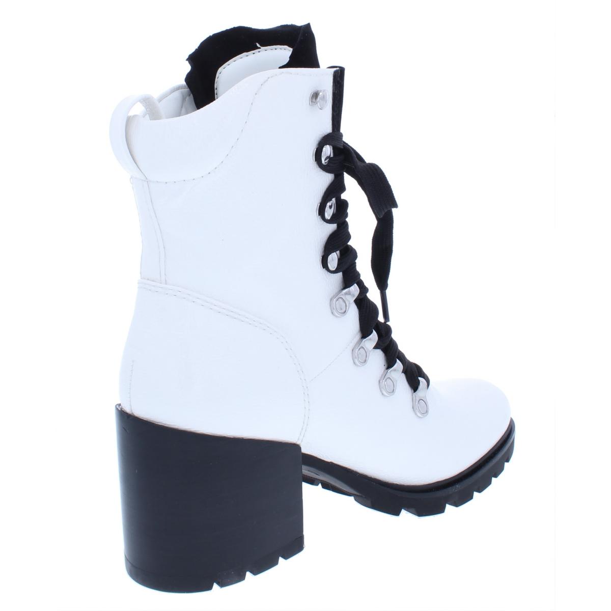 Kendall + Kylie para mujer Spencer Spencer mujer 4 Charol botas Zapatos de combate BHFO 9077 9f5524 Kendall + Kylie para mujer Spencer Spencer mujer 4 Charol botas Zapatos de combate BHFO 9077 9f5524